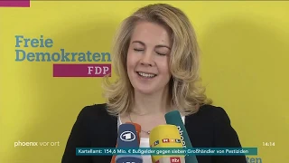 Linda Teuteberg (FDP) zu Haushaltsüberschuss, CO2-Handel und Wahlrechtsreform am 13.01.20