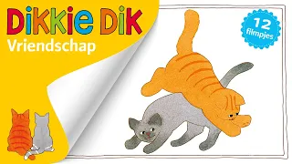 De vriendjes van Dikkie Dik 😊 | Compilatie | Voorleesverhalen voor Kinderen