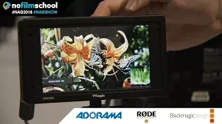 TVLogic Rolls out New On-Camera OLED HD Monitors with 5.5" 10-Bit Display