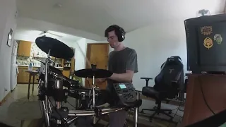 Bjork - Hidden Place (Drum Improv)