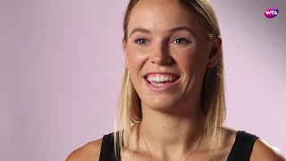 Two truths and a lie with Caroline Wozniacki