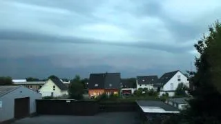 Castrop-Rauxel 09.06.2014 Unwetter