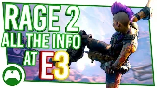 Rage 2 All The Info YOU Need! E3 2018