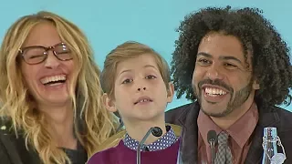 Wonder - full press conference with Julia Roberts, Owen Wilson, Daveed Diggs (2017)