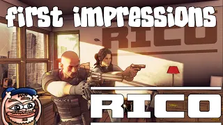 First Impressions - RICO (PC)