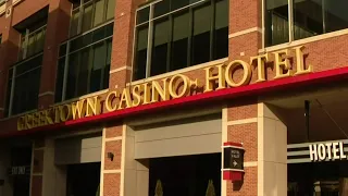 Police find bag, high-powered rifle, list of cities inside Greektown Casino Hotel