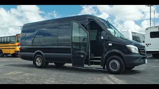 Mercedes Benz Sprinter Van Rental at Master's Transportation