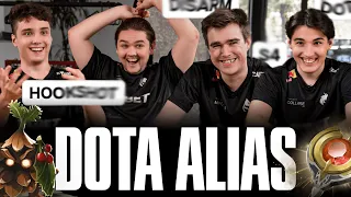 TEAM SPIRIT: DOTA ALIAS