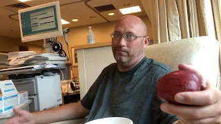 What if it was Day 2 Chemo?  (and ham sandwich day at the cancer center)