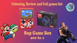 Sup Game Box Unboxing || Review || Gameplay
