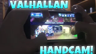 HANDCAM VALHALLAN MOBILE! - Brawlhalla