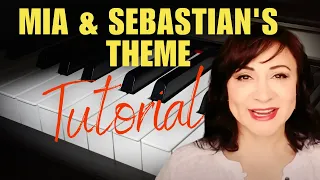 TUTORIAL MIA AND SEBASTIAN'S THEME  (La La Land) Easy/Advanced Piano | Sheet Music