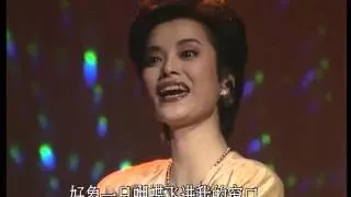 1988年央视春节联欢晚会 女声独唱《思念》 毛阿敏| CCTV春晚