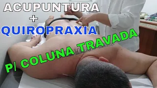 TRAVOU COLUNA NA SAÍDA DO CARRO - TRATA COM ACUPUNTURA E QUIROPRAXIA - Hong Jiang