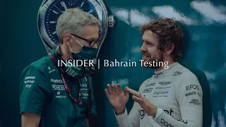 INSIDER: Final prep at Bahrain Testing with Mike Krack | #IAMSTORIES
