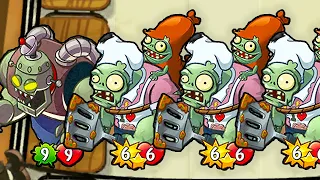EPIC Gargs COOK the GODLY Combo in PvZ Heroes!