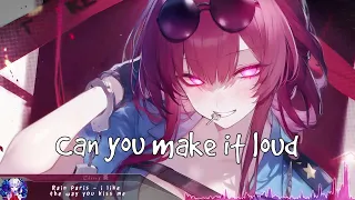 Nightcore - i like the way you kiss me (Rock Version) - (Lyrics)