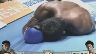 Buakaw VS Yoshihiro Sato - K-1 2008