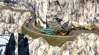 Deadly Roads | World’s Most Dangerous Roads | most dangerous bus driving in india | dangerous road