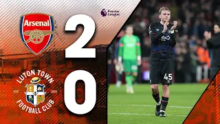 Arsenal 2-0 Luton | Premier League Highlights