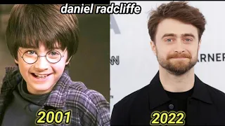 Harry Potter (2001) Cast Then and Now 2022