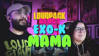 EXO-K 엑소케이 'MAMA' MV (Korean ver.)  (REACTION!) #EXOREACTION #KPOPREACTION