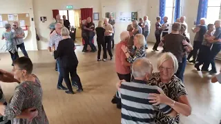 Västerträffen 20/10 2023. Speleman Conny Brodin.  Dansen heter Magdalena en Schottis.