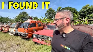 Exploring a Massive HIDDEN Car Junkyard in BANGKOK Thailand