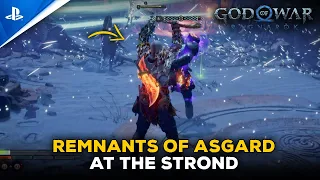 God of War: Ragnarok | Remnants of Asgard at The Strond