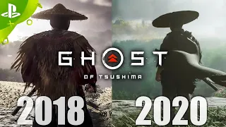 Ghost of Tsushima ➤ Graphics Downgrade 2018 vs 2020 PS4 | #BLACKRINSLER