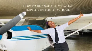 HOW TO BECOME A PILOT//FLIGHT SCHOOL RECOMMENDATION// PART ONE//Namwezi💕