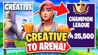 How To Transfer Your Creative Skills To Arena & Tournaments! - Fortnite Tips & Tricks