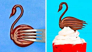 Easy And Cool Hacks For Chocolate Decor That Anyone Can Make