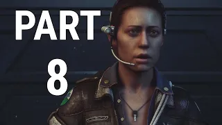 ALIEN ISOLATION FULL GAME GAMEPLAY WALKTHROUGH PC - PART 8 [2K 60FPS PC] - NO COMMENTARY