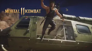 РЭМБО МК 11 Новый Трейлер / Mortal kombat 11