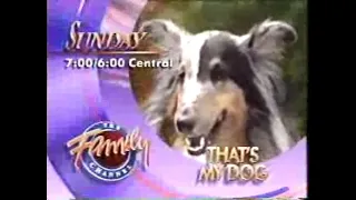 Family Channel commercials, 11/9/1991 part 2