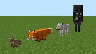 Food Chain in Minecraft #shorts