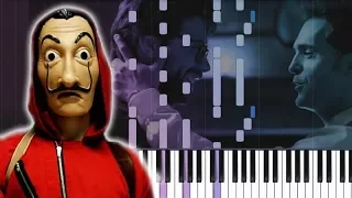 La Casa De Papel - Bella Ciao | How To Play Piano Tutorial