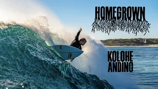 Homegrown w/ Kolohe Andino | The Face Of San Clemente Surfing