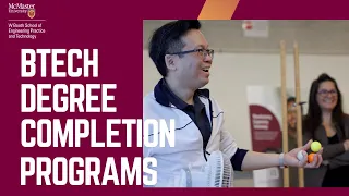 McMaster Engineering Degree Completion Programs