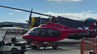 Tyabb Airshow 2024 - Bushcat flight from Tasmania over for the day!