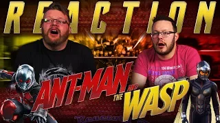 Marvel Studios' Ant-Man and The Wasp - Official Trailer REACTION!!