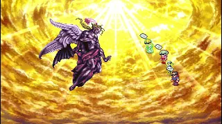 Final Fantasy VI Pixel Remaster - Kefka Final Boss Fight + Ending