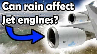 Can water make Jet engines stronger?!