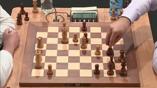 Magnus carlsen struggling to win the winning game