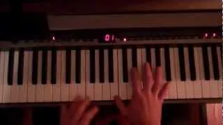 Scarlet Begonias Piano Lesson part 1