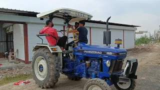 Tractor music System Indore | TSS Tractor Sound System |JCB Style ki Chhatri | Punjabi Tractor sound