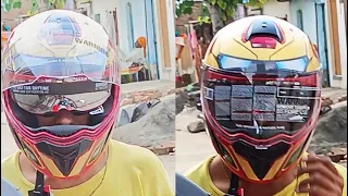 IRON MAN Marvel edition helmet by vega #newhelmetunboxing