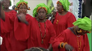 Ambiance "Ndawrabine" La danse Lébou