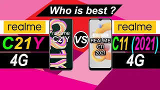 realme c21y vs realme c11 2021